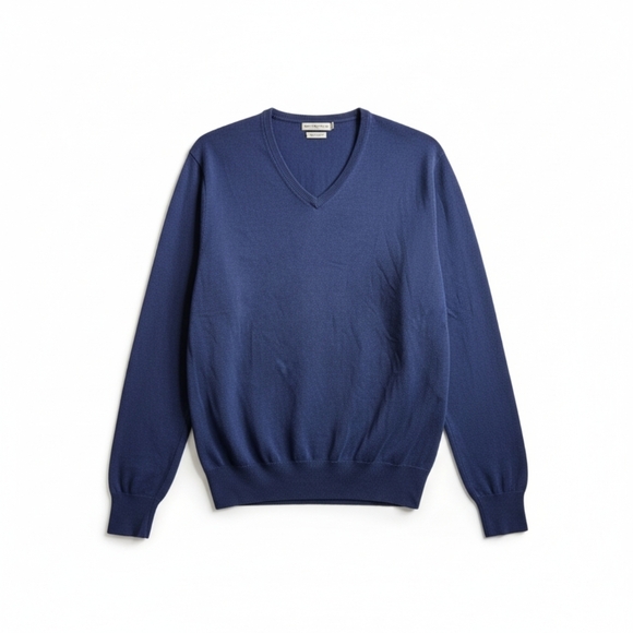 Peter Millar Silk & Cashmere V-Neck Sweater – Luxury Lightweight Pullover